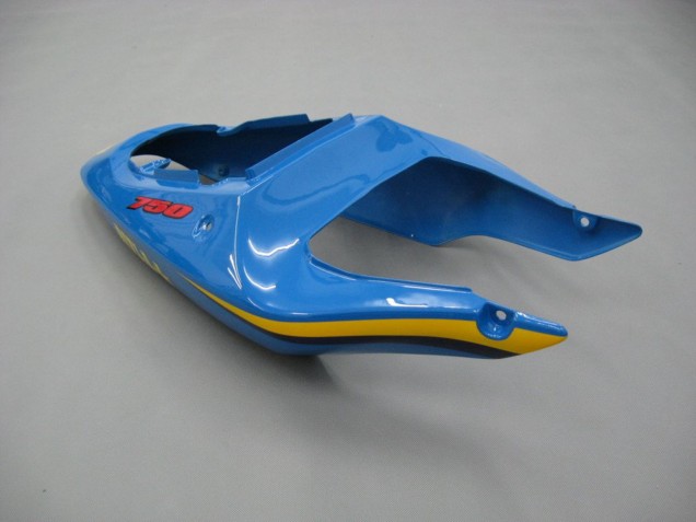Acquista Carena Moto Suzuki GSXR 600 / GSXR 750 2001-2003 - Blu Giallo Nero Motul Rizla