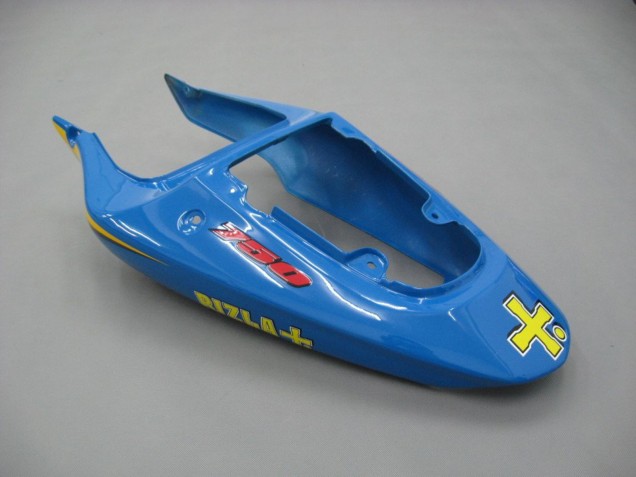 Acquista Carena Moto Suzuki GSXR 600 / GSXR 750 2001-2003 - Blu Giallo Nero Motul Rizla