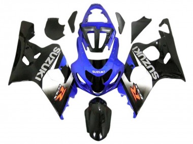 Acquista Carena Moto Suzuki GSXR 600 / GSXR 750 2004-2005 - Blu Nero
