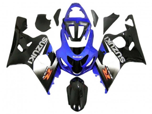 Acquista Carena Moto Suzuki GSXR 600 / GSXR 750 2004-2005 - Blu Nero