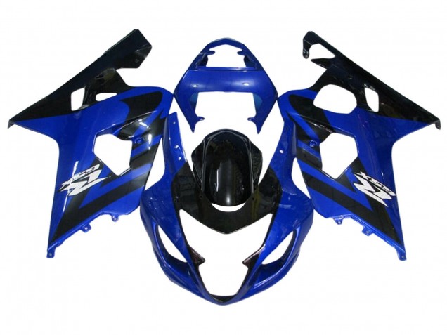 Acquista Kit Carena Moto Suzuki GSXR 600 / GSXR 750 2004-2005 - Blu Nero