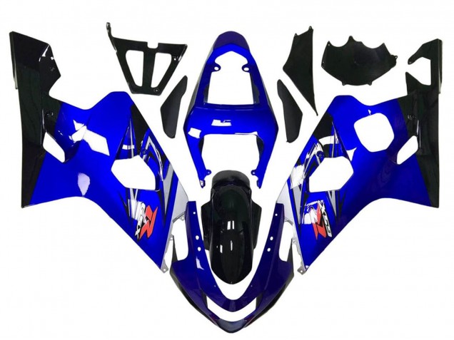 Acquista Carena Moto Suzuki GSXR 600 / GSXR 750 2004-2005 - Blu Bianco Nero