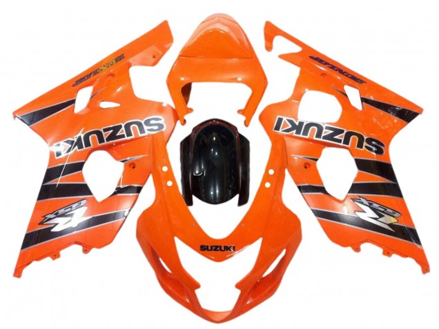 Acquista Carena Moto Suzuki GSXR 600 / GSXR 750 2004-2005 - Arancia Nero