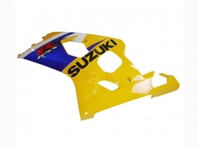 Acquista Carena Moto Suzuki GSXR 600 / GSXR 750 2004-2005 - Giallo Bianco Blu Nero