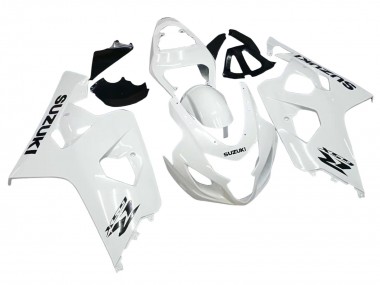 Acquista Carena Moto Suzuki GSXR 600 / GSXR 750 2004-2005 - Bianco Perla