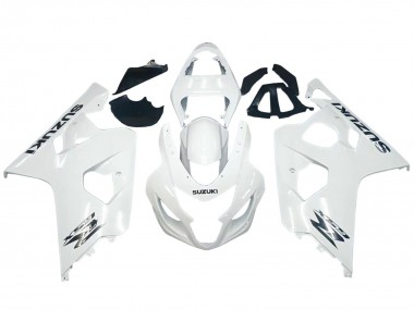 Acquista Carena Moto Suzuki GSXR 600 / GSXR 750 2004-2005 - Bianco Perla