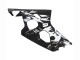 Acquista Carena Moto Suzuki GSXR 600 / GSXR 750 2004-2005 - Bianco Nero