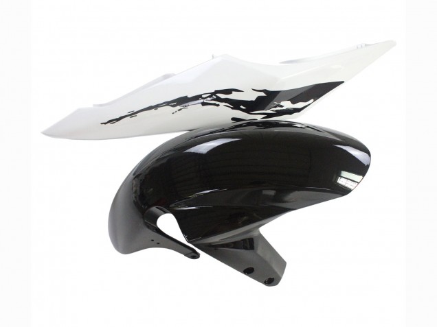 Acquista Carena Moto Suzuki GSXR 600 / GSXR 750 2004-2005 - Bianco Nero
