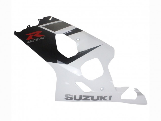 Acquista Carena Moto Suzuki GSXR 600 / GSXR 750 2004-2005 - Bianco Nero Rosso