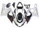 Acquista Carena Moto Suzuki GSXR 600 / GSXR 750 2004-2005 - Bianco Nero Rosso