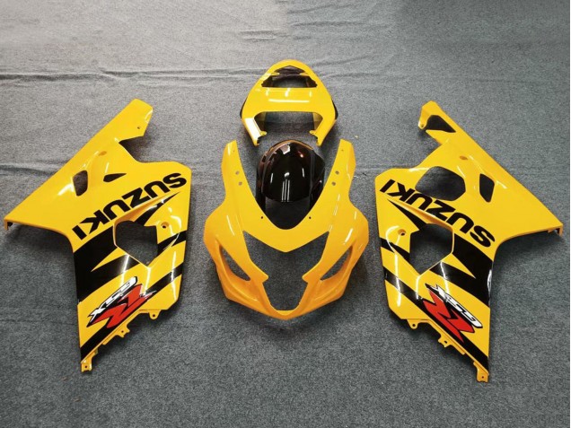 Acquista Carena Moto Suzuki GSXR 600 / GSXR 750 2004-2005 - Giallo Nero