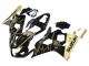 Acquista Carena Moto Suzuki GSXR 600 / GSXR 750 2004-2005 - Nero Lucido Oro Corona