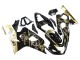 Acquista Carena Moto Suzuki GSXR 600 / GSXR 750 2004-2005 - Nero Lucido Oro Corona