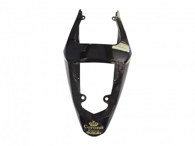 Acquista Carena Moto Suzuki GSXR 600 / GSXR 750 2004-2005 - Nero Lucido Oro Corona