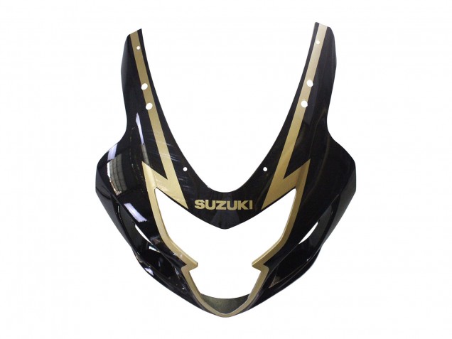 Acquista Carena Moto Suzuki GSXR 600 / GSXR 750 2004-2005 - Nero Lucido Oro Corona