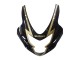 Acquista Carena Moto Suzuki GSXR 600 / GSXR 750 2004-2005 - Nero Lucido Oro Corona
