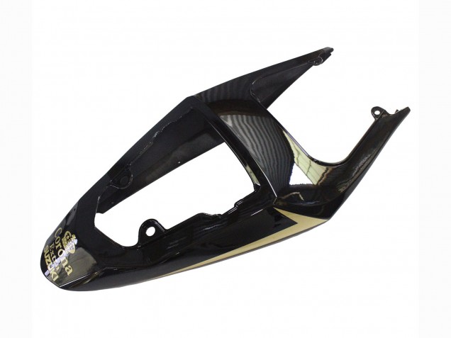 Acquista Carena Moto Suzuki GSXR 600 / GSXR 750 2004-2005 - Nero Lucido Oro Corona