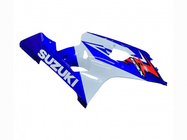 Acquista Carena Moto Suzuki GSXR 600 / GSXR 750 2004-2005 - Bianco Blu Rosso