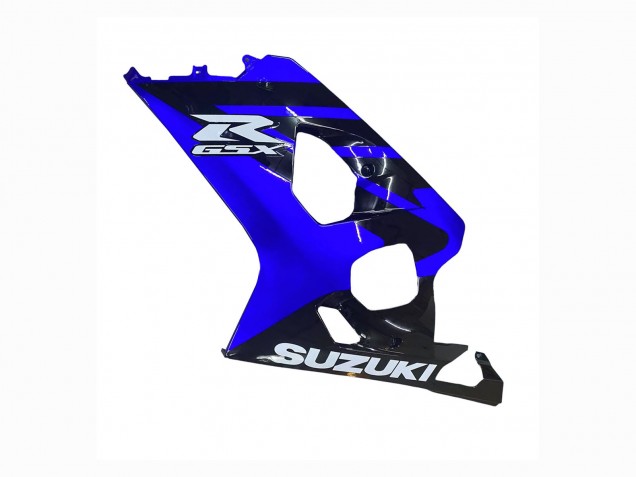 Acquista Carena Moto Suzuki GSXR 600 / GSXR 750 2004-2005 - Blu Nero Bianco Decal