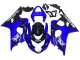 Acquista Carena Moto Suzuki GSXR 600 / GSXR 750 2004-2005 - Blu Nero Bianco Decal