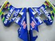 Acquista Carene Moto Suzuki GSXR 600 / GSXR 750 2004-2005 - Blu Bianco Giallo Verde Telefonica Motul MoviStar