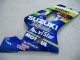 Acquista Carene Moto Suzuki GSXR 600 / GSXR 750 2004-2005 - Blu Bianco Giallo Verde Telefonica Motul MoviStar
