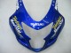 Acquista Carene Moto Suzuki GSXR 600 / GSXR 750 2004-2005 - Blu Bianco Giallo Verde Telefonica Motul MoviStar