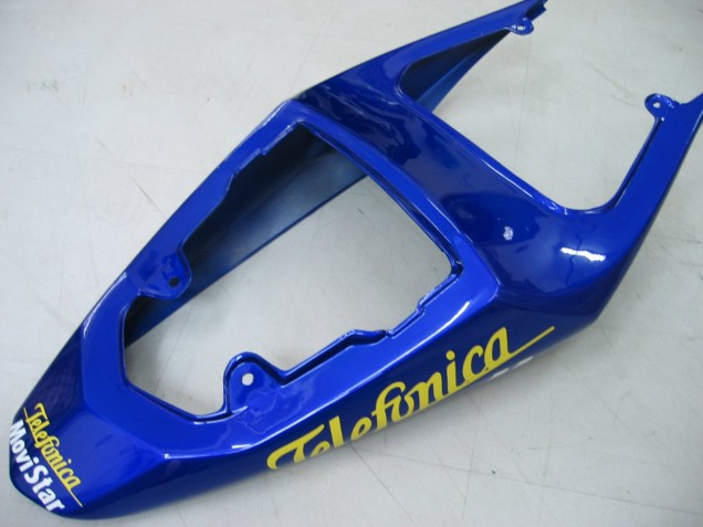 Acquista Carene Moto Suzuki GSXR 600 / GSXR 750 2004-2005 - Blu Bianco Giallo Verde Telefonica Motul MoviStar
