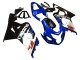 Acquista Carena Moto Suzuki GSXR 600 / GSXR 750 2004-2005 - Blu Bianco Nero