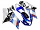 Acquista Carena Moto Suzuki GSXR 600 / GSXR 750 2004-2005 - Bianco Blu Nero Rosso