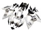 Acquista Carena Moto Suzuki GSXR 600 / GSXR 750 2006-2007 - Bianco Nero Lucky Strike Motul