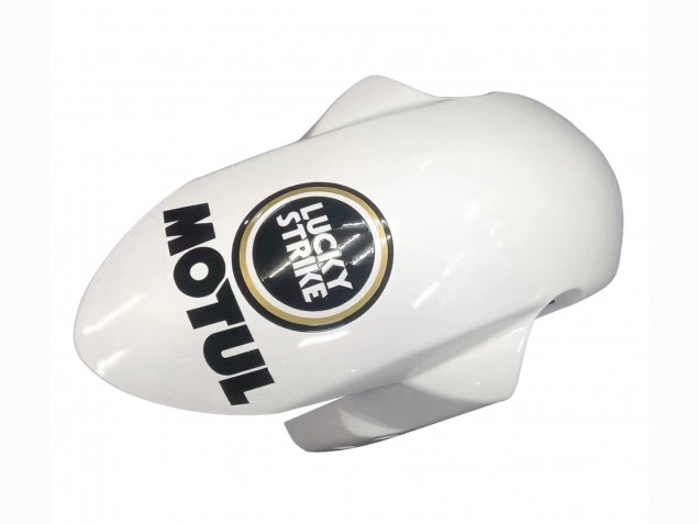 Acquista Carena Moto Suzuki GSXR 600 / GSXR 750 2006-2007 - Bianco Nero Lucky Strike Motul