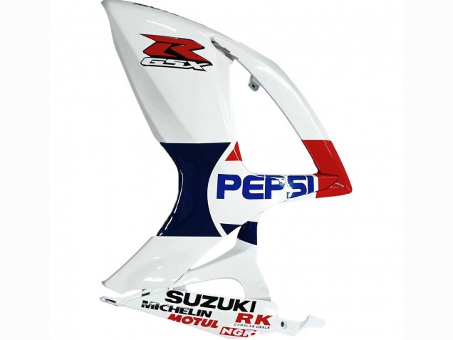 Acquista Carena Moto Suzuki GSXR 600 / GSXR 750 2006-2007 - Bianco Rosso Giallo Motul