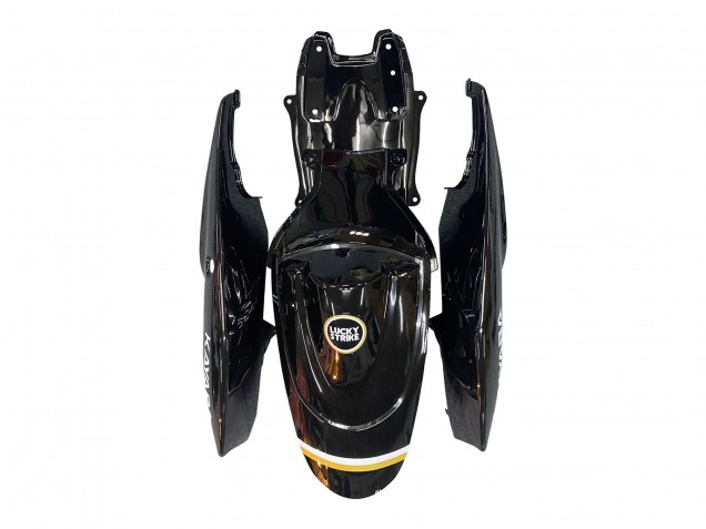 Acquista Carena Moto Suzuki GSXR 600 / GSXR 750 2006-2007 - Nero Lucido Bianco Motul Lucky Strike