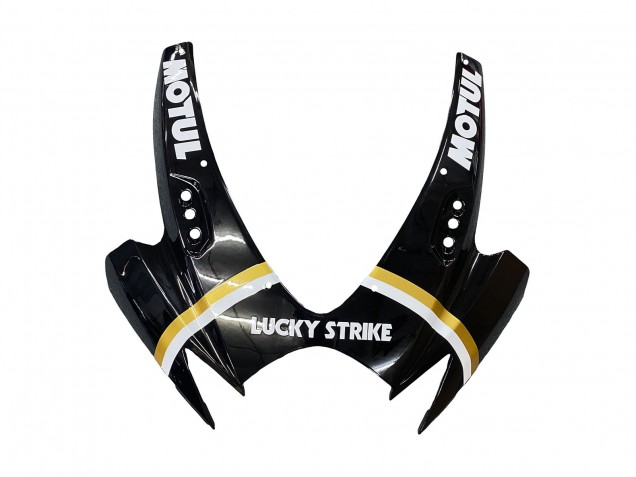 Acquista Carena Moto Suzuki GSXR 600 / GSXR 750 2006-2007 - Nero Lucido Bianco Motul Lucky Strike