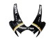 Acquista Carena Moto Suzuki GSXR 600 / GSXR 750 2006-2007 - Nero Lucido Bianco Motul Lucky Strike
