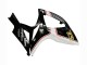 Acquista Carena Moto Suzuki GSXR 600 / GSXR 750 2006-2007 - Rosso Bianco Nero Giallo