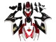 Acquista Carena Moto Suzuki GSXR 600 / GSXR 750 2006-2007 - Rosso Bianco Nero Giallo