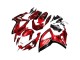 Acquista Carena Moto Suzuki GSXR 600 / GSXR 750 2006-2007 - Rosso Nero