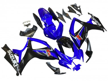 Acquista Carena Moto Suzuki GSXR 600 / GSXR 750 2006-2007 - Blu Nero Rosso