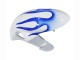 Acquista Carena Moto Suzuki GSXR 600 / GSXR 750 2006-2007 - Bianco Blu Fiamma