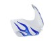 Acquista Carena Moto Suzuki GSXR 600 / GSXR 750 2006-2007 - Bianco Blu Fiamma