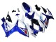 Acquista Carena Moto Suzuki GSXR 600 / GSXR 750 2006-2007 - Bianco Blu Nero Lucido Rosso