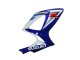Acquista Carena Moto Suzuki GSXR 600 / GSXR 750 2006-2007 - Bianco Blu Nero Lucido Rosso