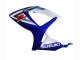 Acquista Carena Moto Suzuki GSXR 600 / GSXR 750 2006-2007 - Bianco Blu Nero Lucido Rosso
