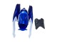 Acquista Kit Carena Moto Suzuki GSXR 600 / GSXR 750 2008-2010 - Blu Bianco Rosso