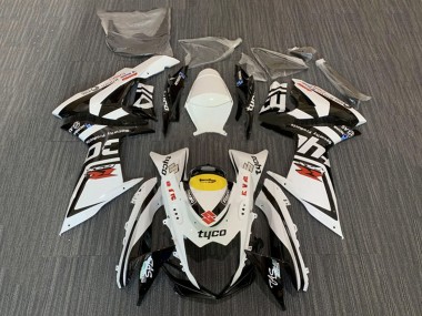 Acquista Carena Moto Suzuki GSXR 600 / GSXR 750 2008-2010 - Bianco Giallo Nero Tyco