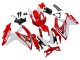 Acquista Carena Moto Suzuki GSXR 600 / GSXR 750 2008-2010 - Bianco Rosso Nero