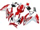 Acquista Carena Moto Suzuki GSXR 600 / GSXR 750 2008-2010 - Bianco Rosso Nero