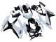 Acquista Carena Moto Suzuki GSXR 600 / GSXR 750 2008-2010 - Bianco Nero